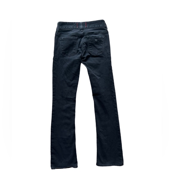 Vintage Black Low Rise Flare Guess Jeans - Picture 5 of 7